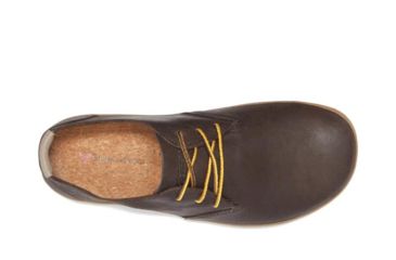 Image of Vivobarefoot Ra Ii Leather Oxford Lace-Up Shoes - Mens, Brown/Hide, 42, 300040-11-42