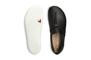 Image of Vivobarefoot RA Slip On Casual Shoes - Womens, Obsidian, 37, 200142-0437