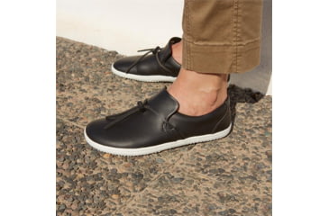 Image of Vivobarefoot RA Slip On Casual Shoes - Womens, Obsidian, 37, 200142-0437