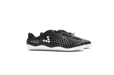 Image of Vivobarefoot Ultra 3 Bloom Water Shoes - Womens, Black/White, 38, 200093-12-38