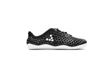 Image of Vivobarefoot Ultra 3 Bloom Water Shoes - Womens, Black/White, 38, 200093-12-38