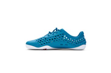 Image of Vivobarefoot Ultra 3 Bloom Water Shoes - Womens, PetrolBlue/VapGrey, 37, 200093-14-37