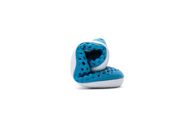 Image of Vivobarefoot Ultra 3 Bloom Water Shoes - Womens, PetrolBlue/VapGrey, 37, 200093-14-37