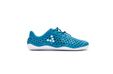 Image of Vivobarefoot Ultra 3 Bloom Water Shoes - Womens, PetrolBlue/VapGrey, 37, 200093-14-37