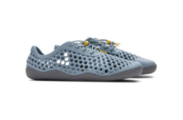 Image of Vivobarefoot Ultra III Bloom X Finisterre Shoes - Mens, Light Blue, 44, 300077-10-44
