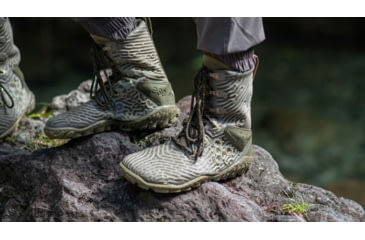 Image of Vivobarefoot Jungle ESC Hiking Boots - Mens, Green, 44 Euro, 309590-0244