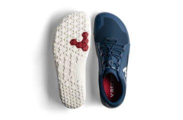Image of Vivobarefoot Primus Trail II FG Shoes - Mens, Blue, 45 Euro, 309097-1045