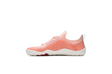 Image of Vivobarefoot Primus Trail Knit FG Trailrunning Shoes - Womens, Peach Melba, 38 Euro, 209099-2038
