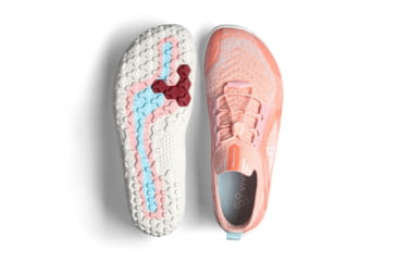 Image of Vivobarefoot Primus Trail Knit FG Trailrunning Shoes - Womens, Peach Melba, 38 Euro, 209099-2038