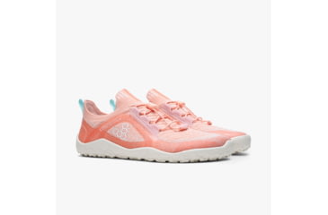 Image of Vivobarefoot Primus Trail Knit FG Trailrunning Shoes - Womens, Peach Melba, 38 Euro, 209099-2038