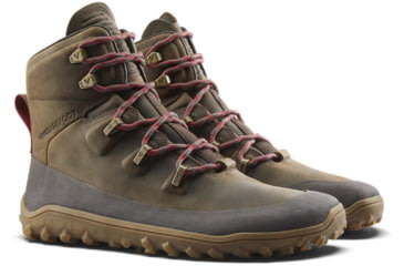 Image of Vivobarefoot Tracker Leather AT Hiking Boot - Mens, US 13/EU 47, Bracken, 309533-0247