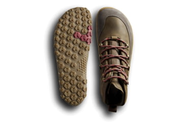 Image of Vivobarefoot Tracker Leather AT Hiking Boot - Mens, US 13/EU 47, Bracken, 309533-0247
