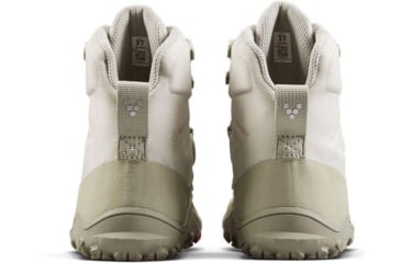 Image of Vivobarefoot Tracker Textile FG2 Hiking Boot - Womens, US 8/39 Euro, Silver Birch, 209536-0239