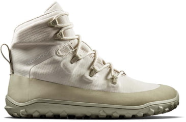 Image of Vivobarefoot Tracker Textile FG2 Hiking Boot - Womens, US 8/39 Euro, Silver Birch, 209536-0239