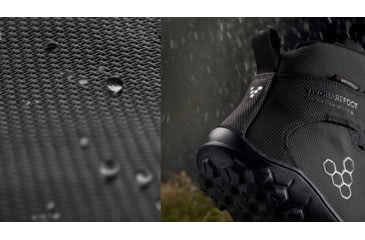 Image of Vivobarefoot Tracker Textile Fg2 - Men's, Obsidian, 11 US, Black, 309530-0144