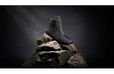 Image of Vivobarefoot Tracker Textile Fg2 - Men's, Obsidian, 11 US, Black, 309530-0144