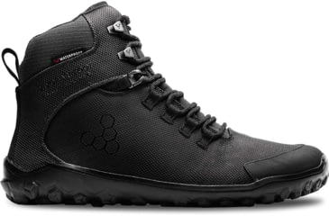 Image of Vivobarefoot Tracker Textile Fg2 - Men's, Obsidian, 11 US, Black, 309530-0144