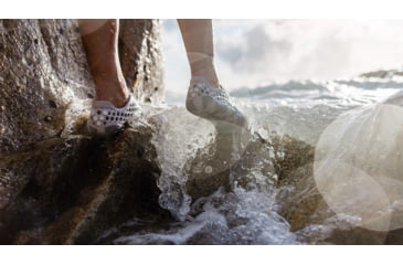 Image of Vivobarefoot Ultra III Trailrunning Shoes - Womens, Moonstone, 37 Euro, 207171-0437