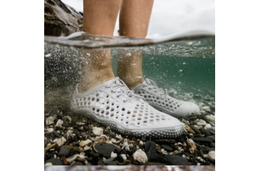 Image of Vivobarefoot Ultra III Trailrunning Shoes - Womens, Moonstone, 37 Euro, 207171-0437