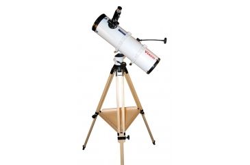 Image of Vixen R130Sf Newtonian Reflector Telescope w/ StarGuy Alt Az Wood Mount 39954W