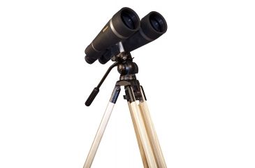 Image of Vixen ARK 20x80 binocular, 510 float head and report tripod 1457wood