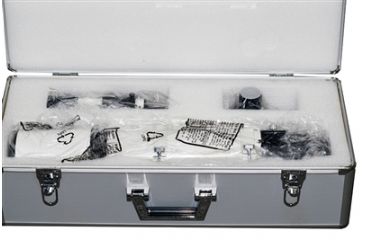 Image of Vixen ED 80Sf Apochromatic Refractor Telescope, 80mm, w/Porta Tall Mount, White 39956t