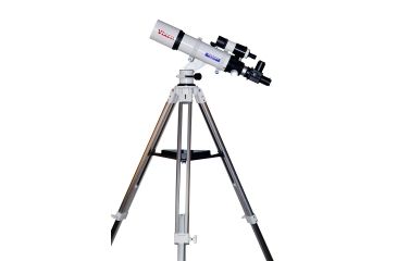 Image of Vixen ED 80Sf Apochromatic Refractor Telescope, 80mm, w/Porta Tall Mount, White 39956t