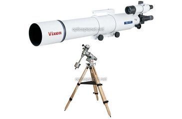 Image of Vixen ED115SWT OTA SX-Trim APO Telescope TS-PR-2616-GP-DXW on GP-DX Mount with Wood Tripod