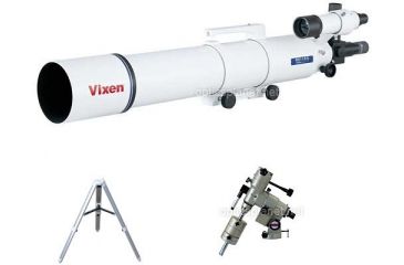 Image of Vixen ED115SWT OTA SX-Trim APO Telescope TS-PR-2616GP-E on GP-E Mount with Al-150 Tripod