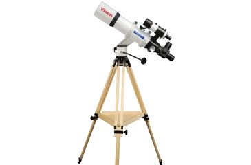 Image of Vixen ED80S  Refractor Telescope with Porta II Head and Wood Tripod 39956W