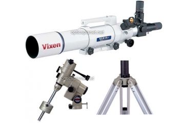 Image of Vixen ED81SWT WT OTA SX-Trim APO Telescope with GP-E Mount and AL-150 Tripod TS-PR-2608GP-E