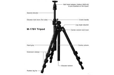 Image of Vixen Polarie Star Tracker Astrophotography Mounting System w/Tripod 35505P1