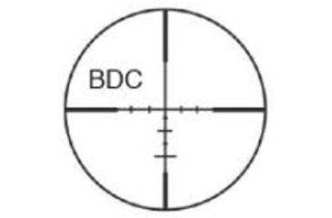 Image of Vixen Performance Optics 2-8X32 1 inch Rifle Scope/Bdc, Black Matte, VX82071