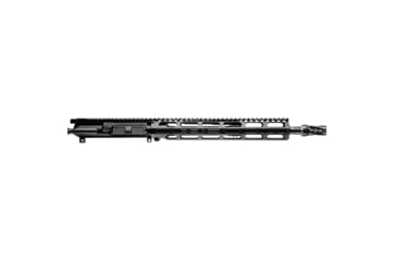 Image of VKTR Industries 13.7in VK-1 Complete AR-15 Upper w/ HUX WRX Flash Hider XL QD, Cerakote, Armor Black, V40273410012RP