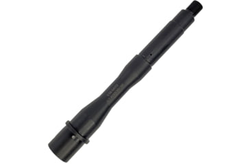 Image of White Label Armory AR-15 5.56 NATO Threaded Barrel, 7.5in, Government Profile, Pistol Length, 1-7 Twist, Black, WLA-BRL-4001