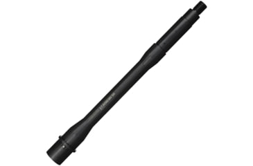 Image of White Label Armory AR-15 5.56 NATO Threaded Barrel, 10.5in, Government Profile, Carbine Length, 1-7 Twist, Black, WLA-BRL-4002