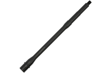 Image of White Label Armory AR-15 5.56 NATO Threaded Barrel, 13.7in, Govermenr Profile, Mid Length, 1-7 Twist, Black, WLA-BRL-4004