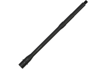 Image of White Label Armory AR-15 5.56 NATO Threaded Barrel, 14.5in, Govermenr Profile, Mid Length, 1-7 Twist, Black, WLA-BRL-4005