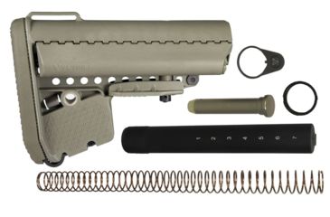 Image of Vltor A5 Buffer and Recoil System, Emod Milspec, Foliage Green AEBK-A5G