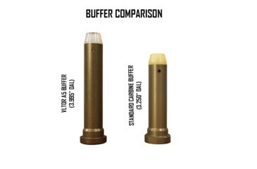 Image of VLTOR A5 Buffer, 3.80 oz, Tan, A5H0