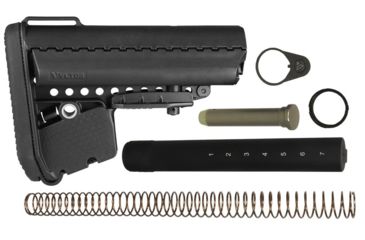Image of Vltor AEBKA5B A5 Stock Combo Kit AR-15 Polymer Black