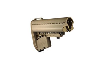 Image of Vltor AEBMT Enhanced Modular Stock AR-15 Mil-Spec Polymer Tan