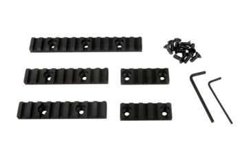 Image of Vltor Casv Picatinny Rail Kit, Black CASV-RAILS