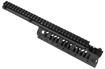 Image of Vltor CASVEL CASV AR-15 Handguard Ext Length 9 AR-15 Aluminum Black