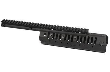 Image of Vltor CASVM CASV AR-15 Handguard Mid Length 8 AR-15 Aluminum Black