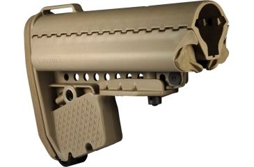 Image of Vltor Enhanced Modular Stock Combo Kit, Milspec, Flat Dark Earth AEBK-MT