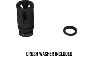 Image of Vltor Flash Hiders and Compensator, .223, Thread 1/2-28, Black VC-A1