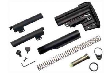 Image of Vltor Imod Stock Kit Black Clubfoot For Milspec Tubes