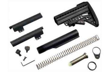 Image of Vltor Imod Stock Kit Black Standard For Mil-Spec Tubes