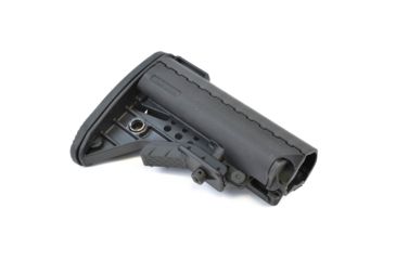 Image of Vltor Improved Modular Stock, Mil-Spec, Standard, Black AIBMSB
